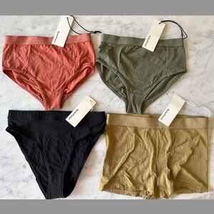 4 Pairs of Richer Poorer Underwear / Briefs / Panties